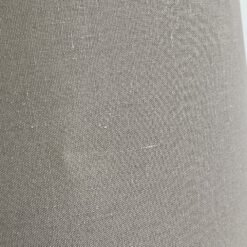 Pakabinamas pilkos spalvos tekstilės gaubto šviestuvas 33x33x63 cm