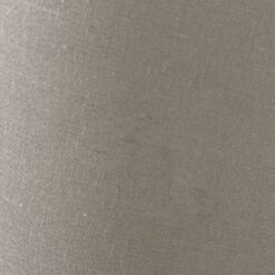 Pakabinamas pilkos spalvos tekstilės gaubto šviestuvas 33x33x63 cm