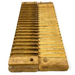 Vintažinė Franz Geiger medinė dėžė 20 vnt. cigarų 11,5x56x6,5 cm