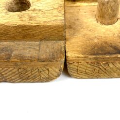 Vintažinė Franz Geiger medinė dėžė 20 vnt. cigarų 11,5x56x6,5 cm