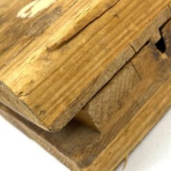 Vintažinė Franz Geiger medinė dėžė 20 vnt. cigarų 11,5x56x6,5 cm