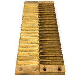 Vintažinė Franz Geiger medinė dėžė 20 vnt. cigarų 11,5x56x6,5 cm