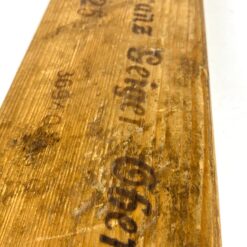 Vintažinė Franz Geiger medinė dėžė 20 vnt. cigarų 11,5x56x6,5 cm