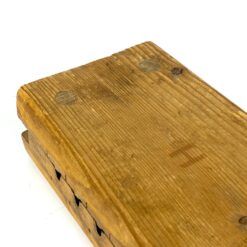 Vintažinė Franz Geiger medinė dėžė 20 vnt. cigarų 11,5x56x6,5 cm