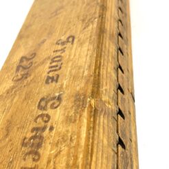 Vintažinė Franz Geiger medinė dėžė 20 vnt. cigarų 11,5x56x6,5 cm