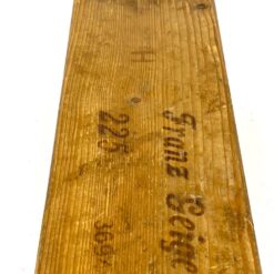 Vintažinė Franz Geiger medinė dėžė 20 vnt. cigarų 11,5x56x6,5 cm