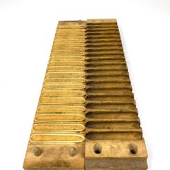 Vintažinė Franz Geiger medinė dėžė 20 vnt. cigarų 11,5x56x6,5 cm