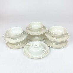 Porcelianinis Rosenthal serijos Aida sriubos servizas 7-iems asmenims