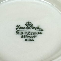 Porcelianinis Rosenthal serijos Aida sriubos servizas 7-iems asmenims