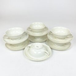Porcelianinis Rosenthal serijos Aida sriubos servizas 7-iems asmenims