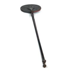 Senovinė kalėdaičių keptuvė iš ketaus 67×19,5×7 cm