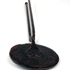 Senovinė kalėdaičių keptuvė iš ketaus 67×19,5×7 cm