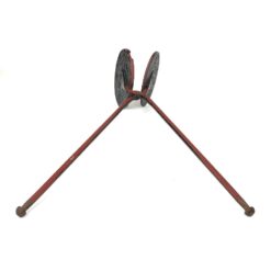 Senovinė kalėdaičių keptuvė iš ketaus 67×19,5×7 cm