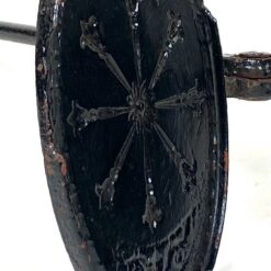 Senovinė kalėdaičių keptuvė iš ketaus 67×19,5×7 cm