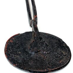 Senovinė kalėdaičių keptuvė iš ketaus 67×19,5×7 cm