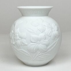 Porcelaininė "Kaiser" Manfred Frey dizaino vaza 15,5x15,5x17 cm