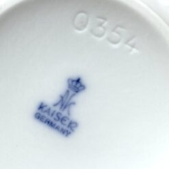 Porcelaininė “Kaiser” Manfred Frey dizaino vaza 15,5×15,5×17 cm