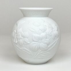 Porcelaininė “Kaiser” Manfred Frey dizaino vaza 15,5×15,5×17 cm