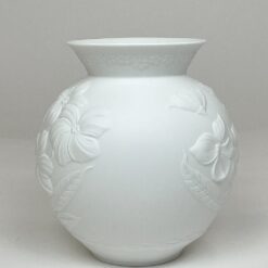 Porcelaininė “Kaiser” Manfred Frey dizaino vaza 15,5×15,5×17 cm