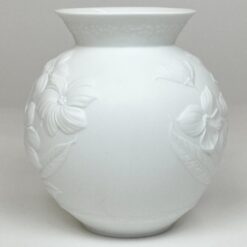 Porcelaininė “Kaiser” Manfred Frey dizaino vaza 15,5×15,5×17 cm