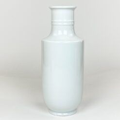 Porcelianinė "Kaiser" baltos spalvos vaza 14x14x35 cm