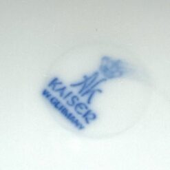 Porcelianinė “Kaiser” baltos spalvos vaza 14x14x35 cm