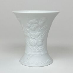 Porcelaininė “Kaiser” Manfred Frey dizaino vaza 12x12x13,5 cm