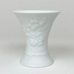 Porcelaininė “Kaiser” Manfred Frey dizaino vaza 12x12x13,5 cm