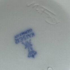 Porcelaininė “Kaiser” Manfred Frey dizaino vaza 12x12x13,5 cm