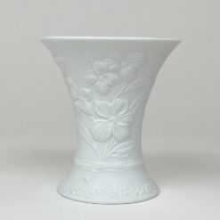 Porcelaininė “Kaiser” Manfred Frey dizaino vaza 12x12x13,5 cm