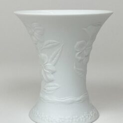 Porcelaininė “Kaiser” Manfred Frey dizaino vaza 12x12x13,5 cm