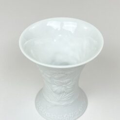 Porcelaininė “Kaiser” Manfred Frey dizaino vaza 12x12x13,5 cm