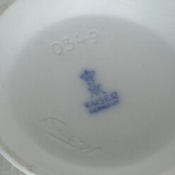 Porcelaininė “Kaiser” Manfred Frey dizaino vaza 12x12x13,5 cm