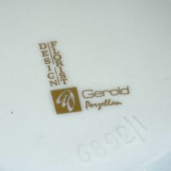 Porcelianinė Gerold Porzellan vaza 10x10x27 cm