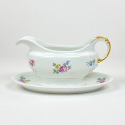 Porcelianinė Krautheim & Adelberg padažinė 14x22x11 cm