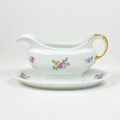 Porcelianinė Krautheim & Adelberg padažinė 14x22x11 cm