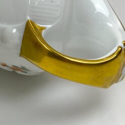 Porcelianinė Krautheim & Adelberg padažinė 14x22x11 cm