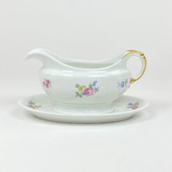 Porcelianinė Krautheim & Adelberg padažinė 14x22x11 cm