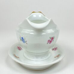 Porcelianinė Krautheim & Adelberg padažinė 14x22x11 cm