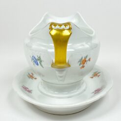 Porcelianinė Krautheim & Adelberg padažinė 14x22x11 cm