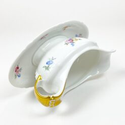 Porcelianinė Krautheim & Adelberg padažinė 14x22x11 cm