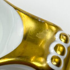 Porcelianinė Krautheim & Adelberg padažinė 14x22x11 cm