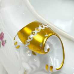 Porcelianinis Krautheim & Adelberg serviravimo indas su dangčiu 20×29,5×19 cm