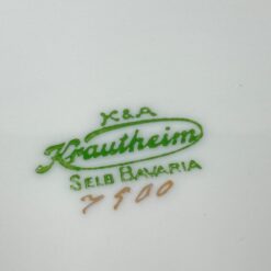 Porcelianinis Krautheim & Adelberg serviravimo indas su dangčiu 20×29,5×19 cm