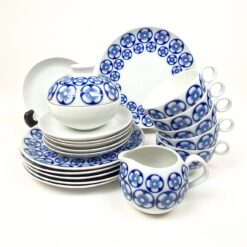 Porcelianinis Hutschenreuther servizas 5-iems asmenims