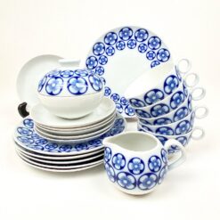 Porcelianinis Hutschenreuther servizas 5-iems asmenims