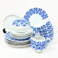 Porcelianinis Hutschenreuther servizas 5-iems asmenims