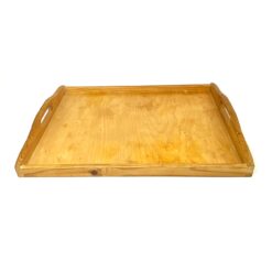 Medinis padėklas 39x49x6 cm