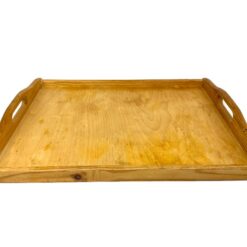 Medinis padėklas 39x49x6 cm