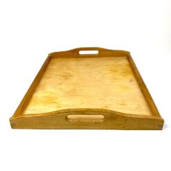 Medinis padėklas 39x49x6 cm